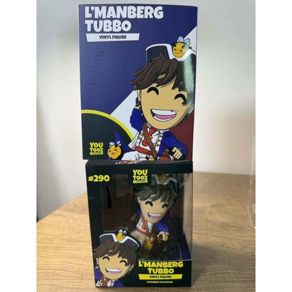 Youtooz L'Manberg Tubbo Vinyl Figure #290